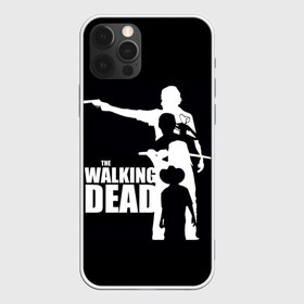 Чехол для iPhone 12 Pro Max с принтом The Walking Dead в Петрозаводске, Силикон |  | the walking dead | америка | апокалипсис | глен | дерил | зомби | карл | кровь | рик | сша | ходячие мертвецы