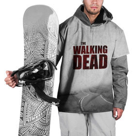 Накидка на куртку 3D с принтом The Walking Dead в Петрозаводске, 100% полиэстер |  | the walking dead | америка | апокалипсис | глен | дерил | зомби | карл | кровь | рик | сша | ходячие мертвецы