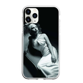 Чехол для iPhone 11 Pro матовый с принтом Lady Gaga в Петрозаводске, Силикон |  | american horror story | американская история ужасов