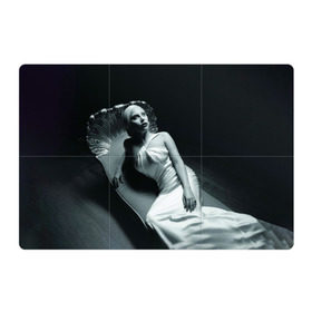 Магнитный плакат 3Х2 с принтом Lady Gaga в Петрозаводске, Полимерный материал с магнитным слоем | 6 деталей размером 9*9 см | Тематика изображения на принте: american horror story | американская история ужасов