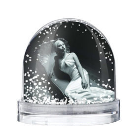 Снежный шар с принтом Lady Gaga в Петрозаводске, Пластик | Изображение внутри шара печатается на глянцевой фотобумаге с двух сторон | american horror story | американская история ужасов