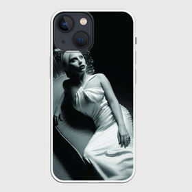 Чехол для iPhone 13 mini с принтом Lady Gaga в Петрозаводске,  |  | american horror story | американская история ужасов