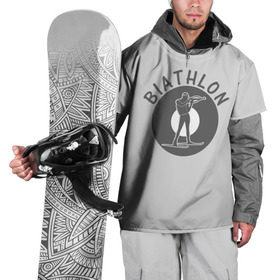 Накидка на куртку 3D с принтом biathlon sport в Петрозаводске, 100% полиэстер |  | biathlon | биатлон | гонка | зимний спорт | кубок мира | олимпиада | спорт | спринт | чемпионат | чемпионат мира | эстафета