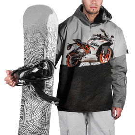 Накидка на куртку 3D с принтом KTM 5 в Петрозаводске, 100% полиэстер |  | ktm | moto | катээм | ктм | мото | мотоцикл | мотоциклы