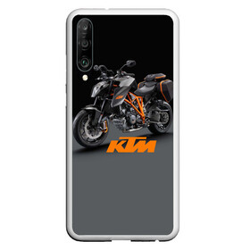 Чехол для Honor P30 с принтом KTM 4 в Петрозаводске, Силикон | Область печати: задняя сторона чехла, без боковых панелей | Тематика изображения на принте: ktm | moto | катээм | ктм | мото | мотоцикл | мотоциклы