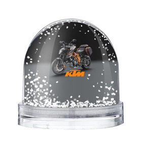 Снежный шар с принтом KTM 4 в Петрозаводске, Пластик | Изображение внутри шара печатается на глянцевой фотобумаге с двух сторон | ktm | moto | катээм | ктм | мото | мотоцикл | мотоциклы