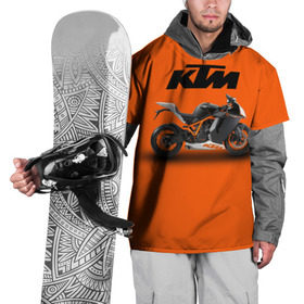 Накидка на куртку 3D с принтом KTM 1 в Петрозаводске, 100% полиэстер |  | ktm | moto | катээм | ктм | мото | мотоцикл | мотоциклы