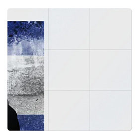 Магнитный плакат 3Х3 с принтом Че в Петрозаводске, Полимерный материал с магнитным слоем | 9 деталей размером 9*9 см | куба | революция | чегевара