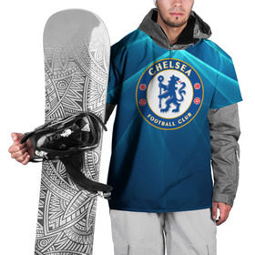 Накидка на куртку 3D с принтом Chelsea в Петрозаводске, 100% полиэстер |  | Тематика изображения на принте: chelsea | англия | премьер лига | фанат | футбол | футболист | челси