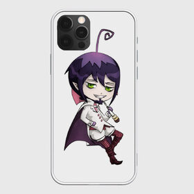 Чехол для iPhone 12 Pro Max с принтом Blue Exorcist Мефисто в Петрозаводске, Силикон |  | ao no exorcist | демон | сатана | синий экзорцист