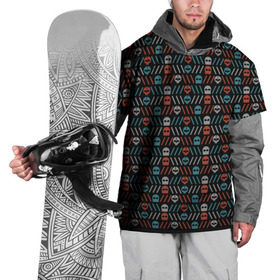Накидка на куртку 3D с принтом TwentyONE PILOTS pattern в Петрозаводске, 100% полиэстер |  | Тематика изображения на принте: 21 | blurryface | music | twenty one pilots