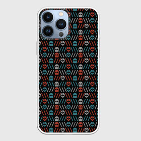 Чехол для iPhone 13 Pro Max с принтом TwentyONE PILOTS pattern в Петрозаводске,  |  | 21 | blurryface | music | twenty one pilots