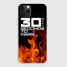 Чехол для iPhone 12 Pro Max с принтом 30 seconds to mars fire в Петрозаводске, Силикон |  | Тематика изображения на принте: jared leto