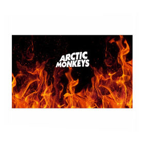 Бумага для упаковки 3D с принтом Arctic Monkeys fire в Петрозаводске, пластик и полированная сталь | круглая форма, металлическое крепление в виде кольца | Тематика изображения на принте: 
