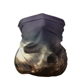 Бандана-труба 3D с принтом Doom в Петрозаводске, 100% полиэстер, ткань с особыми свойствами — Activecool | плотность 150‒180 г/м2; хорошо тянется, но сохраняет форму | doom | skull | slayer | палач | скелет | череп