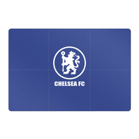 Магнитный плакат 3Х2 с принтом Chelsea FC в Петрозаводске, Полимерный материал с магнитным слоем | 6 деталей размером 9*9 см | chelsea | англия | премьер лига | фанат | футбол | футболист | челси