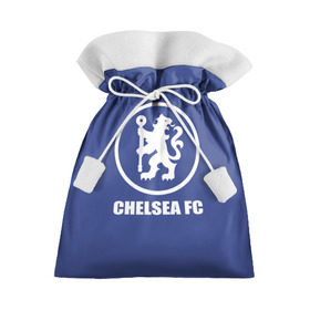 Подарочный 3D мешок с принтом Chelsea FC в Петрозаводске, 100% полиэстер | Размер: 29*39 см | Тематика изображения на принте: chelsea | англия | премьер лига | фанат | футбол | футболист | челси