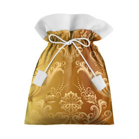Подарочный 3D мешок с принтом Золотой пассаж в Петрозаводске, 100% полиэстер | Размер: 29*39 см | vppd | золото | премиум | эксклюзив