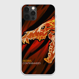 Чехол для iPhone 12 Pro с принтом cs:go - Howl Style (Вой) в Петрозаводске, силикон | область печати: задняя сторона чехла, без боковых панелей | cs | csgo | howl | вой | го | кс