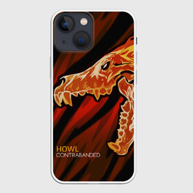 Чехол для iPhone 13 mini с принтом cs:go   Howl Style (Вой) в Петрозаводске,  |  | cs | csgo | howl | вой | го | кс