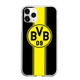 Чехол для iPhone 11 Pro Max матовый с принтом BVB в Петрозаводске, Силикон |  | borussia dortmund | боруссия дортмунд | бундеслига | германия | футбол | футболист