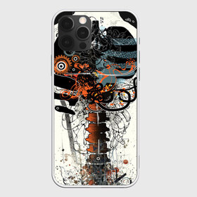 Чехол для iPhone 12 Pro Max с принтом Three Days Grace в Петрозаводске, Силикон |  | Тематика изображения на принте: alternative | rock | three days grace | альтернатива | рок