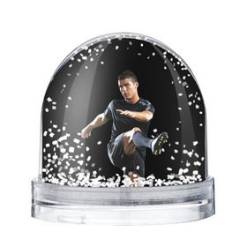 Снежный шар с принтом Роналдо в Петрозаводске, Пластик | Изображение внутри шара печатается на глянцевой фотобумаге с двух сторон | real | ronaldo | реал мадрид | роналдо | футбол | футболист