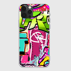 Чехол для iPhone 12 Pro с принтом Граффити в Петрозаводске, силикон | область печати: задняя сторона чехла, без боковых панелей | балон | граффити | краски | молодежь | рисунок | стена | стиль | улица | уличный образ