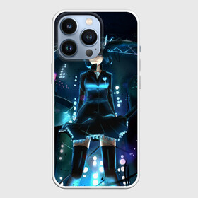 Чехол для iPhone 13 Pro с принтом Свечение Мику Хацуне в Петрозаводске,  |  | hatsune miku | miku | аниме | мику | мику хацунэ