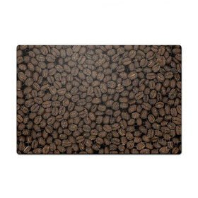 Пазл магнитный 126 элементов с принтом Кофейные зёрна в Петрозаводске, полимерный материал с магнитным слоем | 126 деталей, размер изделия —  180*270 мм | Тематика изображения на принте: coffee | coffee grains | grains | кофе | кофейные зёрна