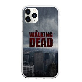 Чехол для iPhone 11 Pro матовый с принтом The Walking Dead в Петрозаводске, Силикон |  | Тематика изображения на принте: the walking dead | америка | апокалипсис | глен | дерил | зомби | карл | кровь | рик | сша | ходячие мертвецы