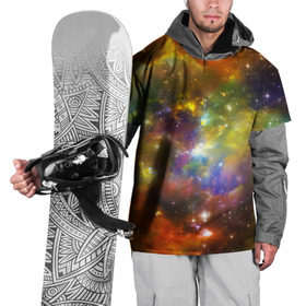 Накидка на куртку 3D с принтом Звёздный мир в Петрозаводске, 100% полиэстер |  | Тематика изображения на принте: вселенная | галактика | звёзды | космическое пространство | космос | созвездие