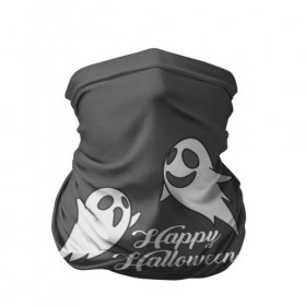 Бандана-труба 3D с принтом Halloween в Петрозаводске, 100% полиэстер, ткань с особыми свойствами — Activecool | плотность 150‒180 г/м2; хорошо тянется, но сохраняет форму | cat | dark | halloween | вамп | вампир | ведьма | готика | кот | кошка | магия | ночь | тыква | хэллоуин