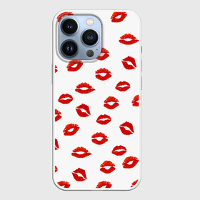 Чехол для iPhone 13 Pro с принтом Поцелуйчики в Петрозаводске,  |  | Тематика изображения на принте: background | bride | corporate | groom | kiss | lips | wedding | губы | жених | корпоративный | любимая | любимый | любовь | невеста | поцелуй | свадьба | страсть | фон