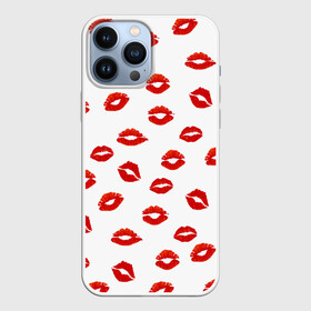 Чехол для iPhone 13 Pro Max с принтом Поцелуйчики в Петрозаводске,  |  | background | bride | corporate | groom | kiss | lips | wedding | губы | жених | корпоративный | любимая | любимый | любовь | невеста | поцелуй | свадьба | страсть | фон