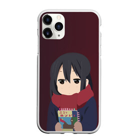 Чехол для iPhone 11 Pro матовый с принтом K-ON в Петрозаводске, Силикон |  | anime | art | k on | аниме | арт | к он | кей он