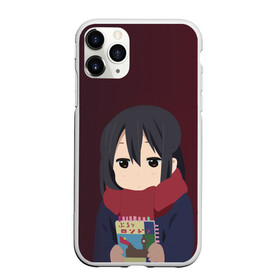 Чехол для iPhone 11 Pro Max матовый с принтом K-ON в Петрозаводске, Силикон |  | anime | art | k on | аниме | арт | к он | кей он