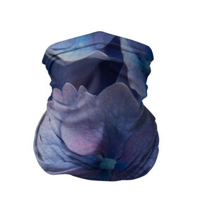 Бандана-труба 3D с принтом Синие цветочки в Петрозаводске, 100% полиэстер, ткань с особыми свойствами — Activecool | плотность 150‒180 г/м2; хорошо тянется, но сохраняет форму | синий | сиреневый | цветок | цветы