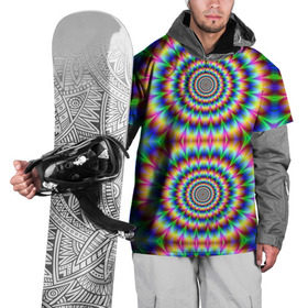 Накидка на куртку 3D с принтом Grazy fractal в Петрозаводске, 100% полиэстер |  | Тематика изображения на принте: fraktal | luxury | premium | vip | премиум | фрактал | эксклюзив