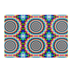 Магнитный плакат 3Х2 с принтом Grazy fractal в Петрозаводске, Полимерный материал с магнитным слоем | 6 деталей размером 9*9 см | fraktal | luxury | premium | vip | премиум | фрактал | эксклюзив