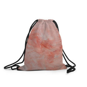 Рюкзак-мешок 3D с принтом Розовый мрамор - Венец в Петрозаводске, 100% полиэстер | плотность ткани — 200 г/м2, размер — 35 х 45 см; лямки — толстые шнурки, застежка на шнуровке, без карманов и подкладки | каменный | камень | мрамор | мраморный | розовый мрамор