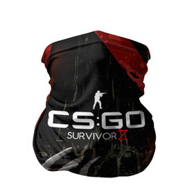 Бандана-труба 3D с принтом cs:go - Survivor Z Style (Выживший) в Петрозаводске, 100% полиэстер, ткань с особыми свойствами — Activecool | плотность 150‒180 г/м2; хорошо тянется, но сохраняет форму | cs | csgo | famas | survivor | z | выживший | го | кс