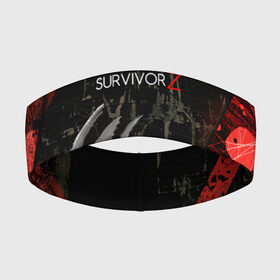Повязка на голову 3D с принтом cs:go   Survivor Z Style (Выживший) в Петрозаводске,  |  | cs | csgo | famas | survivor | z | выживший | го | кс