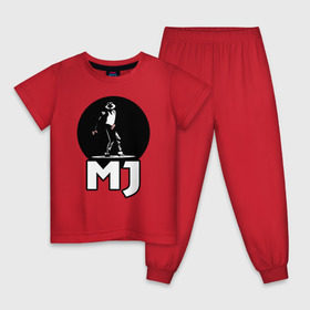 Детская пижама хлопок с принтом Майкл Джексон в Петрозаводске, 100% хлопок |  брюки и футболка прямого кроя, без карманов, на брюках мягкая резинка на поясе и по низу штанин
 | michael jackson | mj | король | майкл джексон | поп музыка