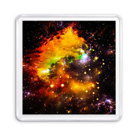 Магнит 55*55 с принтом Восхитительный космос в Петрозаводске, Пластик | Размер: 65*65 мм; Размер печати: 55*55 мм | вселенная | галактика | звёзды | космическое пространство | космос | созвездие