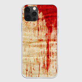 Чехол для iPhone 12 Pro Max с принтом Бинты 2 в Петрозаводске, Силикон |  | halloween | helloween | кровь | ужас | хеллоин | хеллоуин | хелуин