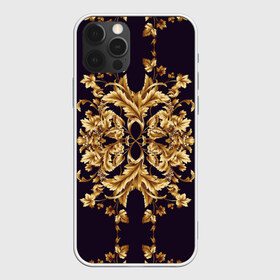 Чехол для iPhone 12 Pro Max с принтом Style в Петрозаводске, Силикон |  | Тематика изображения на принте: fashion | luxury | texture | дорогая | дорогой | золото | люкс | паттерн | роскошь | серебро | стиль | стильная | текстура