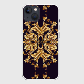 Чехол для iPhone 13 с принтом Style в Петрозаводске,  |  | fashion | luxury | texture | дорогая | дорогой | золото | люкс | паттерн | роскошь | серебро | стиль | стильная | текстура