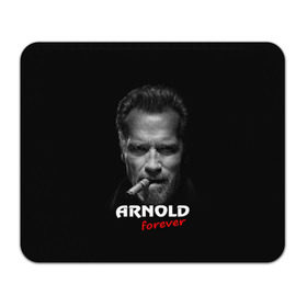 Коврик прямоугольный с принтом Arnold forever в Петрозаводске, натуральный каучук | размер 230 х 185 мм; запечатка лицевой стороны | актёр | арнольд шварценеггер | боевик | звезда | киногерой | супергерой | терминатор