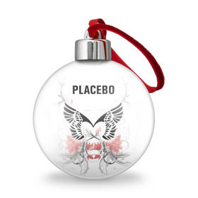 Ёлочный шар с принтом Placebo в Петрозаводске, Пластик | Диаметр: 77 мм | lacebo |  брайан молко | альтернатива. | пласибо | плацебо | плэйсебо | плэсибо | рок